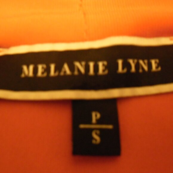 Two tops with ruched sides. Label says small but fits more like a medium. - Picture 6 of 6